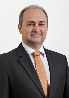 Berlinger Attila polgármester arckép