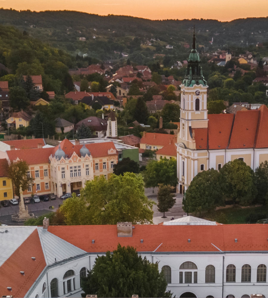 Bannerkép: Látkép Szekszárdról