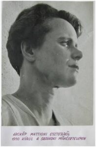 1986. év díszpolgára: Mattioni Eszter