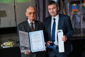 2021. év Pro Urbe emlékplakett kitüntetettje: Dr Vastagh Oszkár
