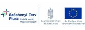 Széchenyi Terv-EU finanszírozott logó