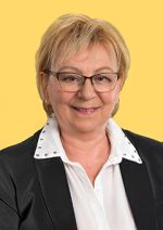 Jantner Lászlóné képviselő arckép