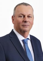 Máté Péter Sándor alpolgármester arckép